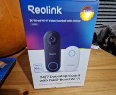 Reolink Doorbell Camera 5MP wired.