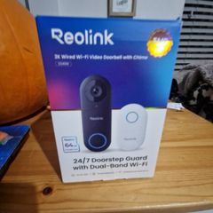 Reolink Doorbell Camera 5MP wired.