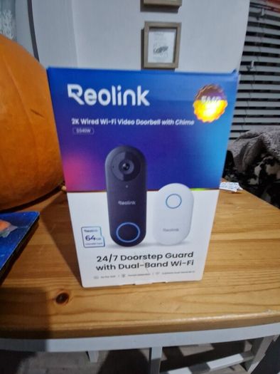 Reolink Doorbell Camera 5MP wired.