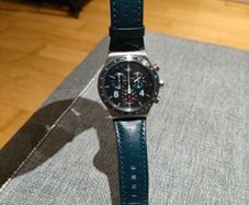Swatch Irony Chrono Blue - used, very good condition.