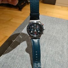 Swatch Irony Chrono Blue - used, very good condition.