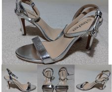 Boohoo Silver Occasion Shoes