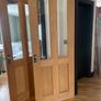 Solid Oak Internal Doors Excellent Condition Image 6