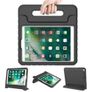 For Apple iPad 10.2" 2020 8th Gen Kids Case Shockproof Cover With Stand Black Image 4