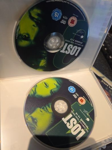 Lost Dvd