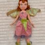 Disney Prilla Fairies Soft Plush Disney Store Fairy Doll dirty approx. 52 cm. Used Please see photos Image 2