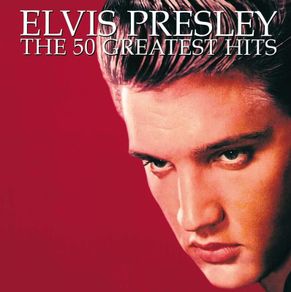 Free Postage! Elvis Presley. The 50 Greatest Hits. 2 x CD.