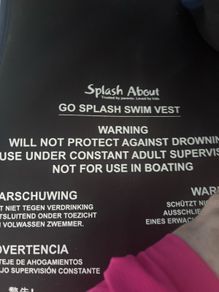 splash about swim vest