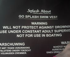 splash about swim vest