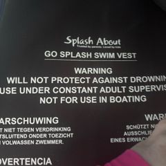 splash about swim vest