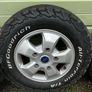 Genuine Ford Transit Alloys - BF Goodrich Tyres 16 Image 4