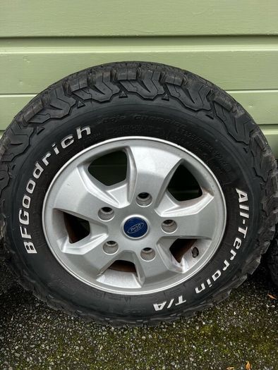 Genuine Ford Transit Alloys - BF Goodrich Tyres 16