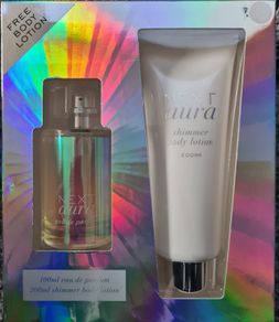 Next Aura 2 Piece Gift Set EDP 100ml Body Lotion 200ml Sealed