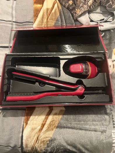 LOreal Professionnel Steampod 2.0 Red Obsessed limited edition hair styling tool.