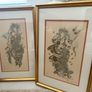 Elizabeth Whelan. A Pair of Signed Limited Edition Hand-Embellished Etchings Image 5