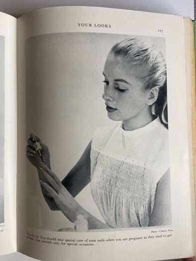 Vintage Hardback baby book