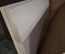 Insulated plasterboard