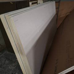 Insulated plasterboard