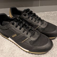Boss Parkour Runners Textured Mesh Trainers