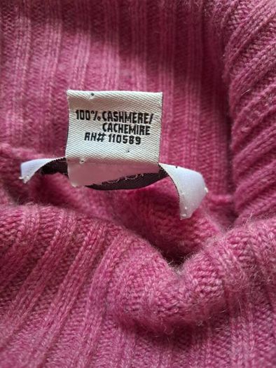 Emanuel Ungaro cable-knit turtleneck Cashmere Sweater