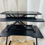 Table & Manual Height Adjustable Standing Desk Image 4