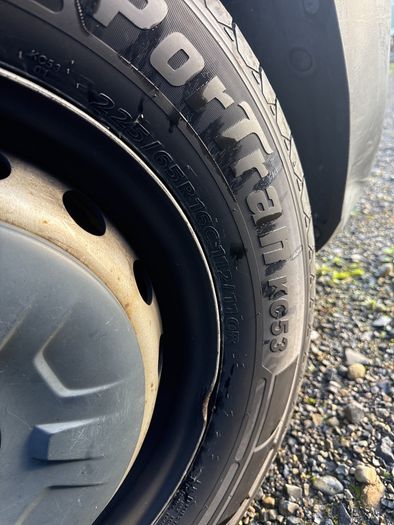 225-65 R16c Renault Master 2022 Wheels KUMHO new tyres 2026