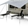 Caravan Awning Caravan Tarp 4 x 2.4 m Sun Canopy Includes Stand-up poles, UV 50+ Protection, Waterproof, 5000 mm. Image 2
