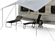 main image for ad Caravan Awning Caravan Tarp 4 x 2.4 m Sun Canopy Includes Stand-up poles, UV 50+ Protection, Waterproof, 5000 mm.