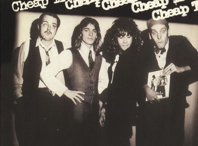 Cheap Trick - Debut self-titled album (1998 Reissue) Remastered with bonus tracks