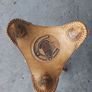 leather seat / stool 60cm foldable Image 3