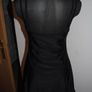 Silhouette black padded swimsuit/dress size UK16 EU44 Postage included Image 3