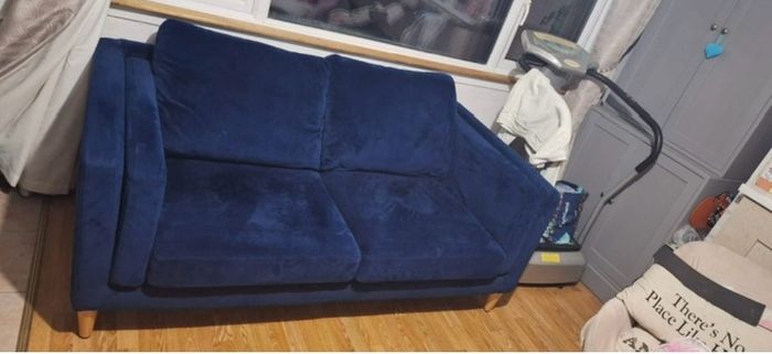 Navy 2.5 seater couch