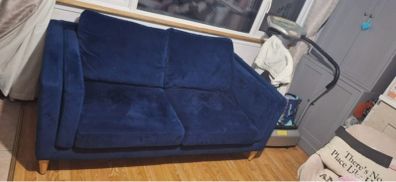 Navy 2.5 seater couch