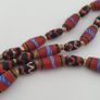 Vintage Venetian Style Tiny trade Glass Beads Necklace Image 6