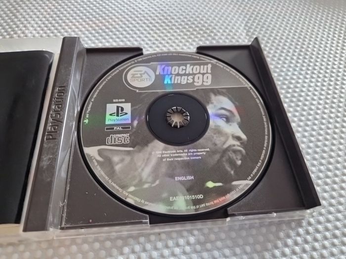 Knockout Kings 99 PlayStation1 Ps1 PlayStation2 Ps2 Games Original
