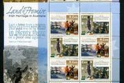 2001 Ireland Irish Heritage in Australia (Ned Kelly, Peter Lalor, Settlers, emigrants) Commemorative Stamps Sheetlet Mint Never Hinged (MNH)