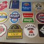 Various Collections Of Beer Mats Most Vintage Good Order Various Years Image 4