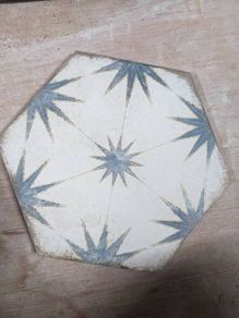 tiles left over 18 pieces
