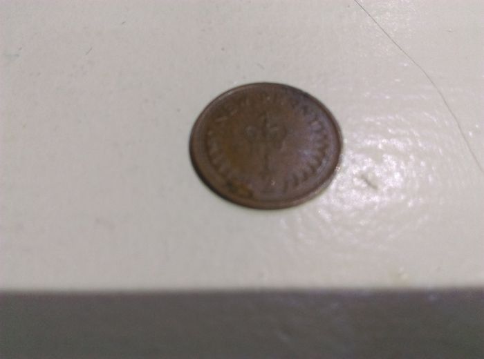 0.5 New Penny, England,