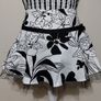 fabulous Ax Paris Black & White Skirt Image 3