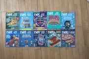 Net magazine (2016-2017) - web design and UI/UX