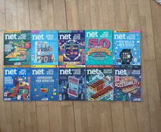 Net magazine (2016-2017) - web design and UI/UX