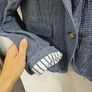zara fitted blazer Image 3