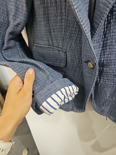 zara fitted blazer