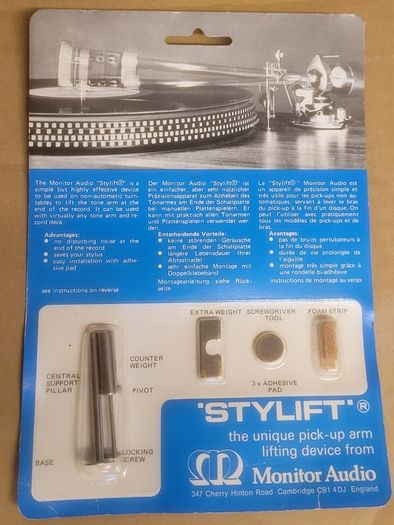 Monitor Audio STYLIFT tonearm lifter