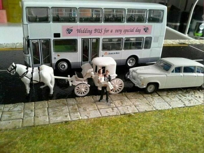 Dublin Bus - The Wedding Bus, Free Post