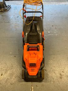 Electric Black and Decker mower