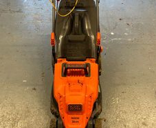Electric Black and Decker mower