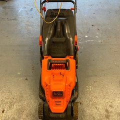 Electric Black and Decker mower