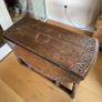 Early 1900s Vintage Oak Gateleg Table Image 3
